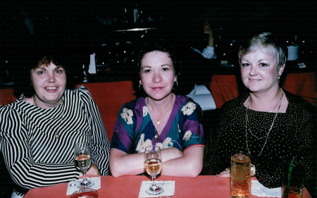 Carol Parker, Jan Letourneau, Linda Stoddard Chartier