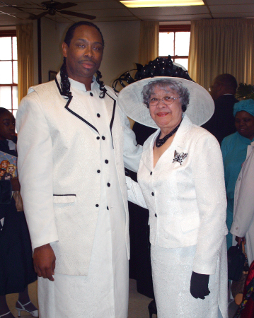 H.R.H. Queen Mother Nellie & The Prince D