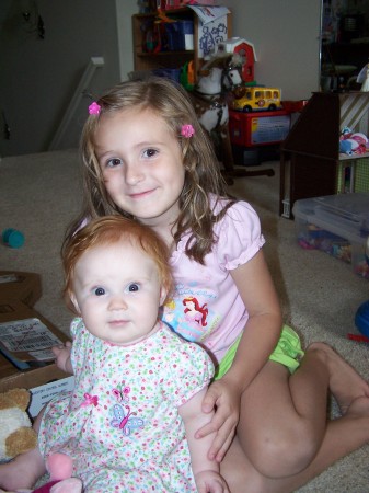 Our 2 Little Girls