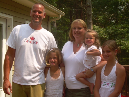 Todd & Michelle DeVerter (my sister) and their family