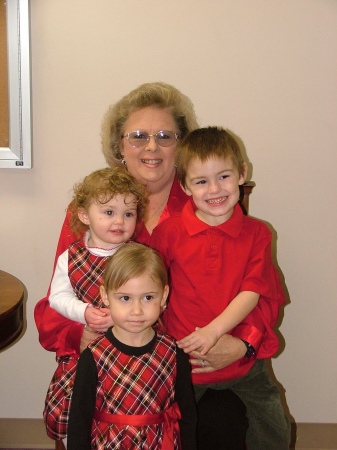 Ann and the grandkids