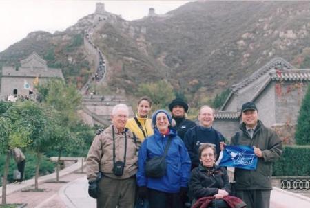 me at The Great Wall (Beijing, China)