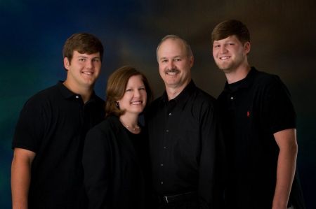 Evan, Barbara, Jay and Brant