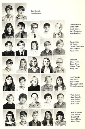 1971 8th Grade D-H