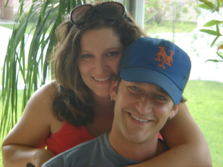 My son Bryan and his wife Anne ~ July 2007