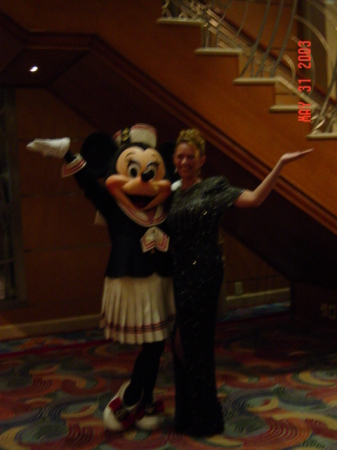 Minnie & Me - Disney Cruise 2003