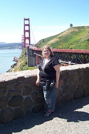 Karon in San Francisco - May of 2006