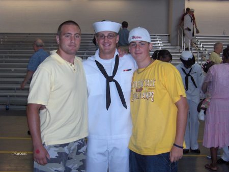 Navy Tim, Brian & Luke