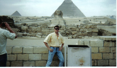 When I lived in Egypt