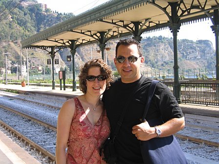 On our Honeymoon last September in Italy.