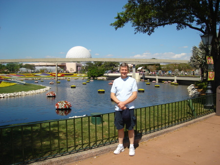 Justin Fadeff's album, Disney&#39;s Epcot Center