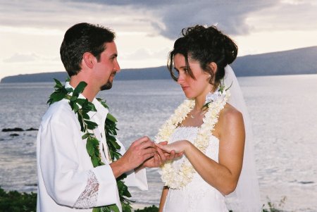 Our Wedding Hawaii 2002!