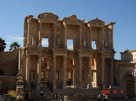 Library at Ephesus