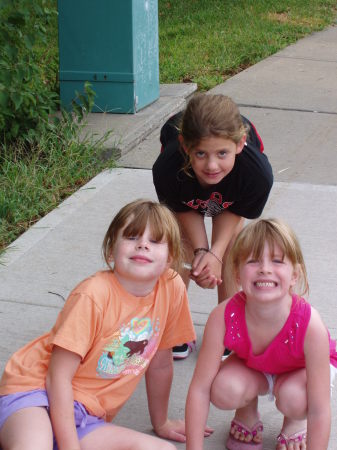 Three Gals Having a little Fun!