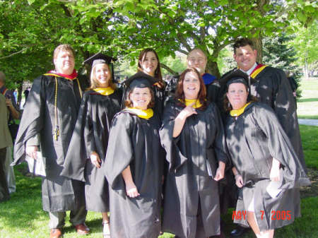 RADFORD MASTERS GRADUATION 2005