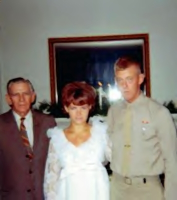 Martha & Kenneth's wedding Aug. 1968