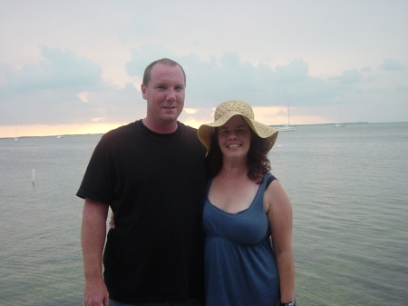 Tina and Dave Key Largo, FL 2007