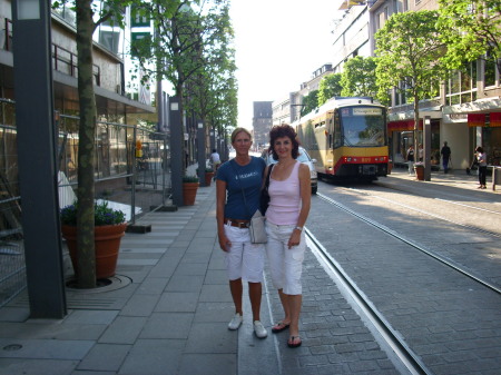 ME AND T.J. IN GERMANY