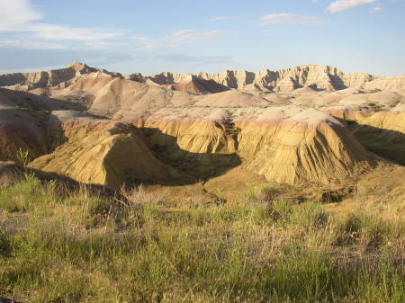 Badlands, South Dakota 7/4/07