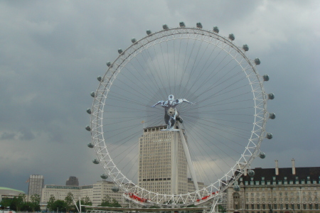 London Eye 2007