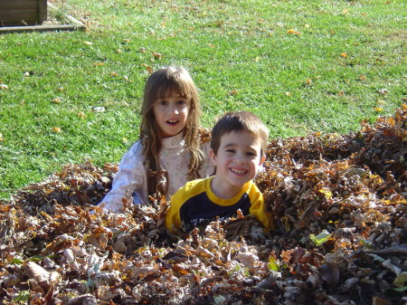 raking the leaves 005