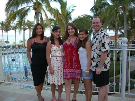 My Family in Cabo