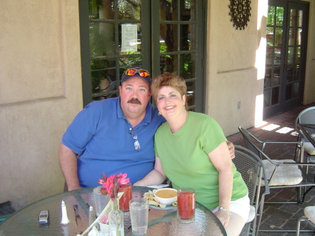 Kathy and Gene in Sedona, Arizona