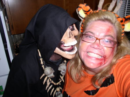 Halloween '06--"Roadkill Tigger"