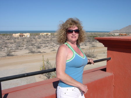 View from our 1st house in San Felipe Mexico