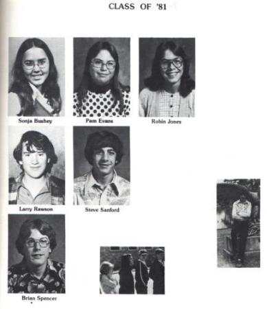 AGSC First 8th Grade Class 1977