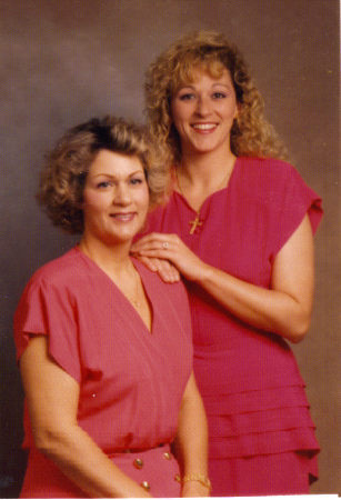 Mom & I 1989