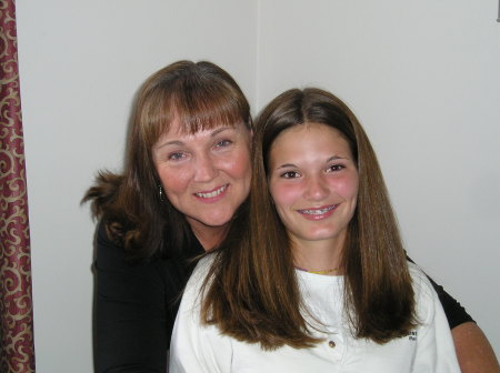 Linda Jo and Daughter, Hanna