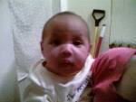 My granddaughter Noelani at 2 months!