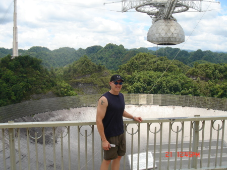 Radio Telescope in Puerto Rico