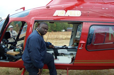 Training on my job Firefighter/EMT/Hazmat Tech