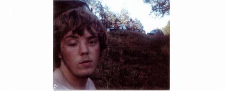 1981: I was 18 years old at Cullaby Lake.