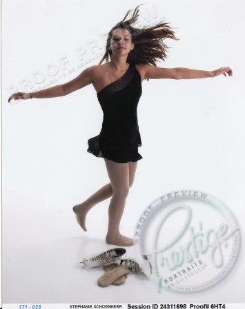 Stephanie: Figure Skating