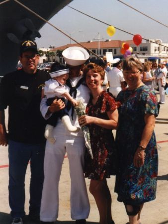 Yes, I married a Navy man!