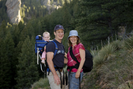 Hiking in Colorado