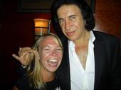 Me and Gene Simmons