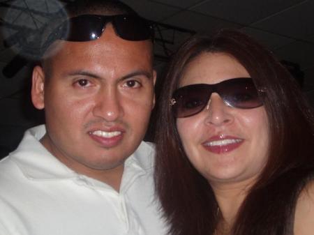 My brother-in-law, John Garcia and Sister Angie