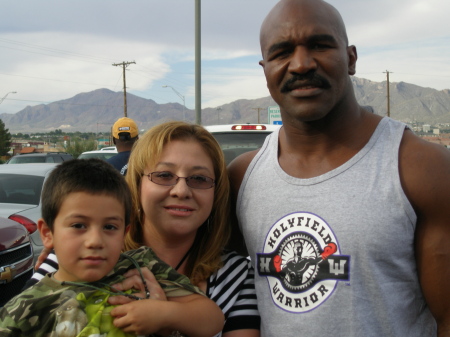 me my son and holyfield