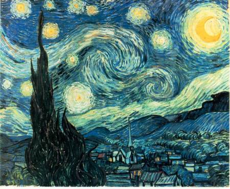 Vincent Van Gogh (1853-1890) "Starry Night"