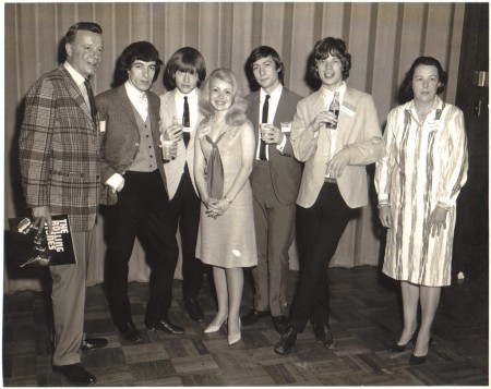 my mom and dad with rolling stones