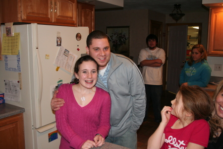 My son, Matt, & daughter, Jillian