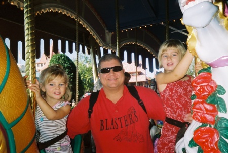Me & My Two Little Angels at Walt Disney World November 2007