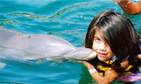 Sydney & Baby Dolphin
