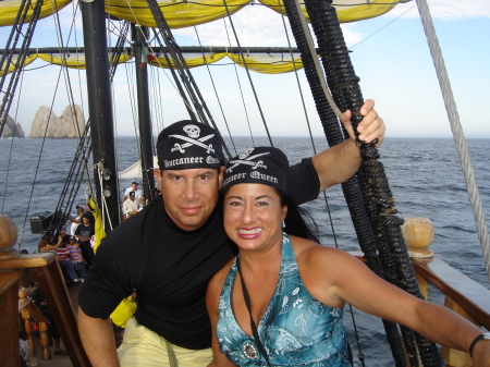 Pirate Cruise on Sea of Cortiz 2007