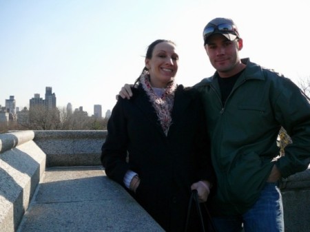Jen and Jason NY 2006