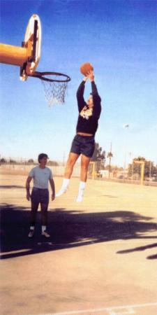 Palo Verde Bball with Scot.